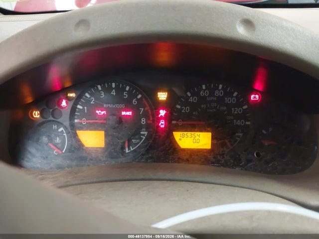 2008 Nissan Frontier Se მანქანა იყიდება აუქციონზე, vin: 1N6AD06W68C451350, აუქციონის ნომერი: 46137954