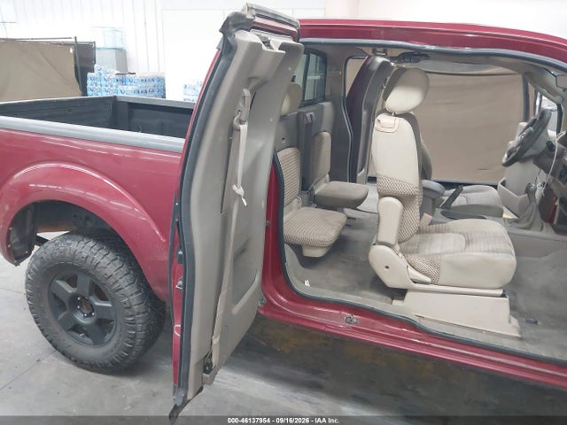 2008 Nissan Frontier Se მანქანა იყიდება აუქციონზე, vin: 1N6AD06W68C451350, აუქციონის ნომერი: 46137954