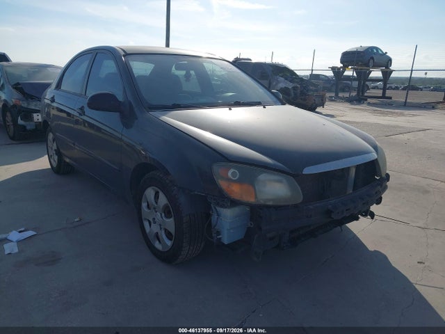 2009 Kia Spectra Lx მანქანა იყიდება აუქციონზე, vin: KNAFE221X95619313, აუქციონის ნომერი: 46137955