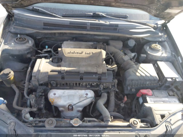 2009 Kia Spectra Lx მანქანა იყიდება აუქციონზე, vin: KNAFE221X95619313, აუქციონის ნომერი: 46137955
