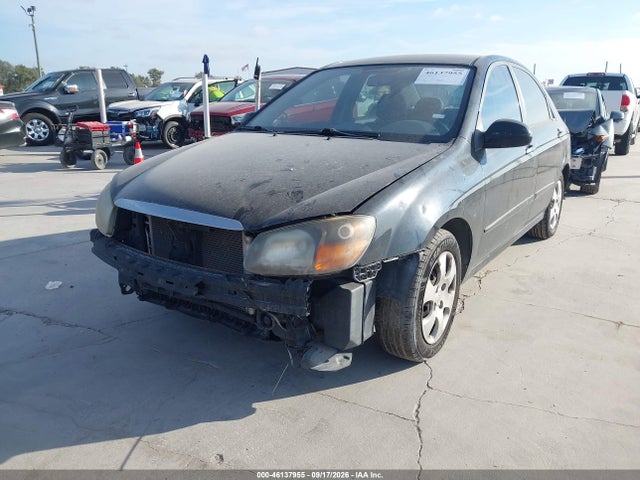 2009 Kia Spectra Lx მანქანა იყიდება აუქციონზე, vin: KNAFE221X95619313, აუქციონის ნომერი: 46137955