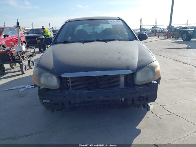 2009 Kia Spectra Lx მანქანა იყიდება აუქციონზე, vin: KNAFE221X95619313, აუქციონის ნომერი: 46137955