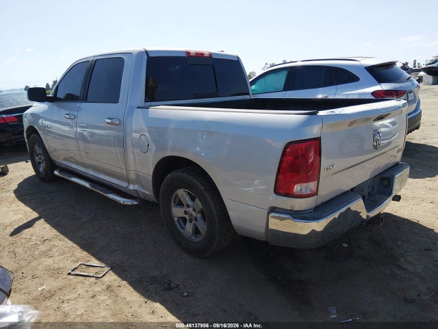 46137956 :رقم المزاد ، 1D3HB13PX9S700693 vin ، 2009 Dodge Ram 1500 Slt/sport/trx مزاد بيع