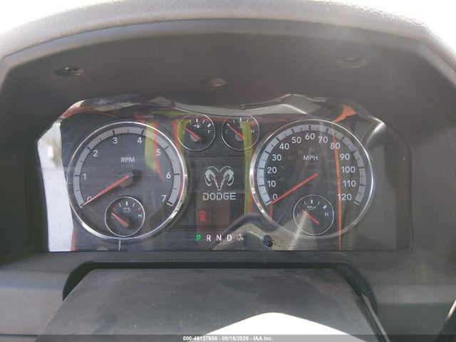 46137956 :رقم المزاد ، 1D3HB13PX9S700693 vin ، 2009 Dodge Ram 1500 Slt/sport/trx مزاد بيع
