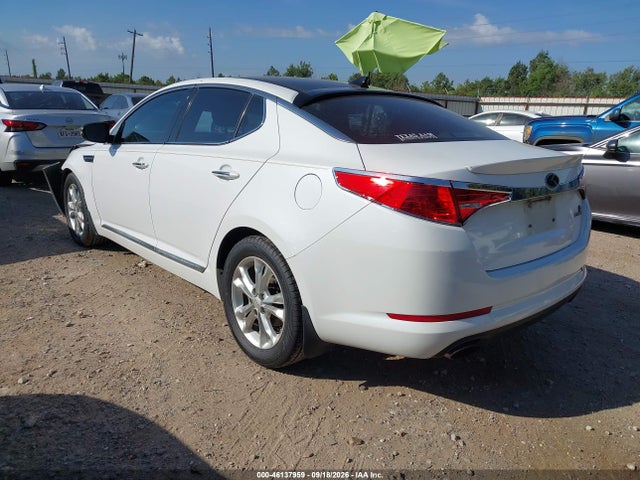 Auction sale of the 2013 Kia Optima Ex, vin: 5XXGN4A78DG175555, lot number: 46137959