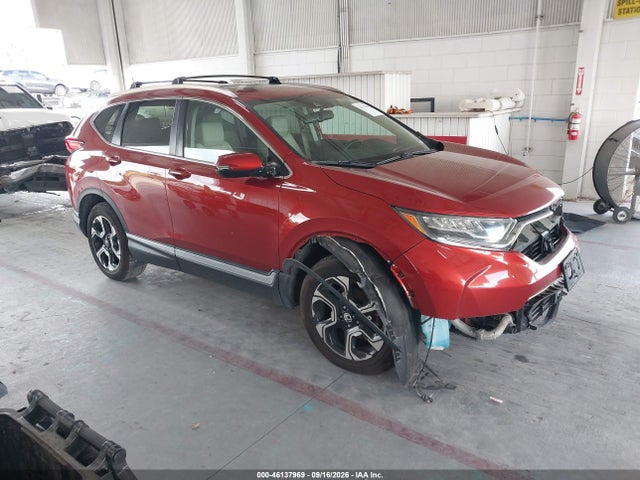 Aukcja sprzedaży 2017 Honda Cr-v Touring, vin: 2HKRW2H95HH620863, numer aukcji: 46137969