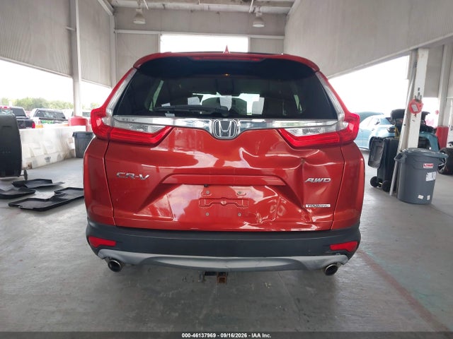 Продаж на аукціоні авто 2017 Honda Cr-v Touring, vin: 2HKRW2H95HH620863, номер лоту: 46137969