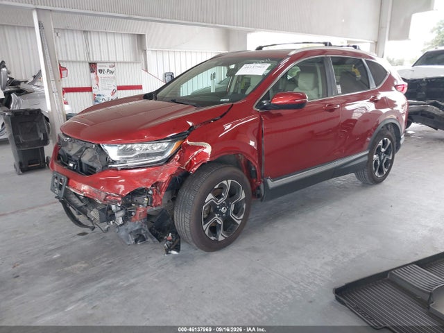 Продаж на аукціоні авто 2017 Honda Cr-v Touring, vin: 2HKRW2H95HH620863, номер лоту: 46137969