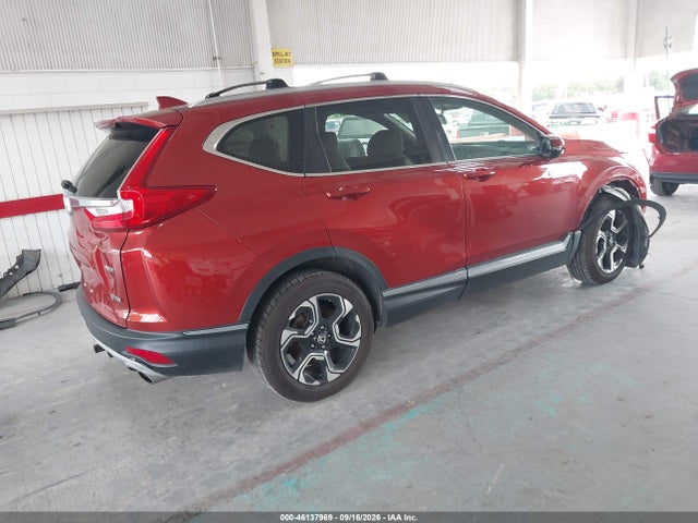 Продаж на аукціоні авто 2017 Honda Cr-v Touring, vin: 2HKRW2H95HH620863, номер лоту: 46137969