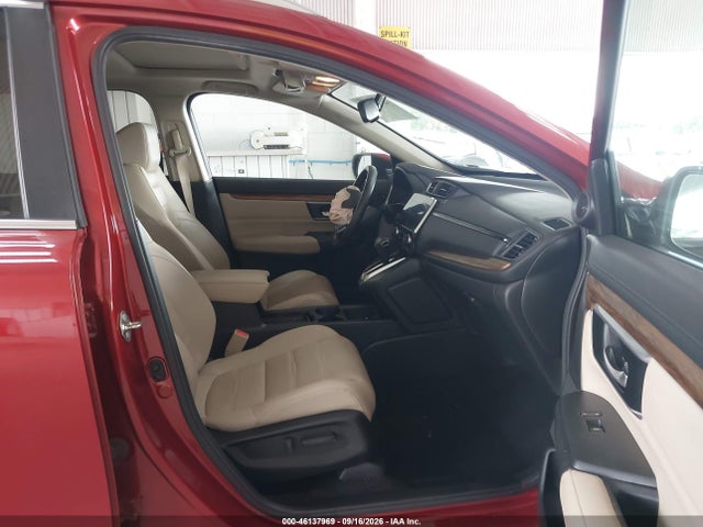 Продаж на аукціоні авто 2017 Honda Cr-v Touring, vin: 2HKRW2H95HH620863, номер лоту: 46137969
