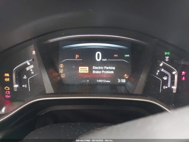 Продаж на аукціоні авто 2017 Honda Cr-v Touring, vin: 2HKRW2H95HH620863, номер лоту: 46137969