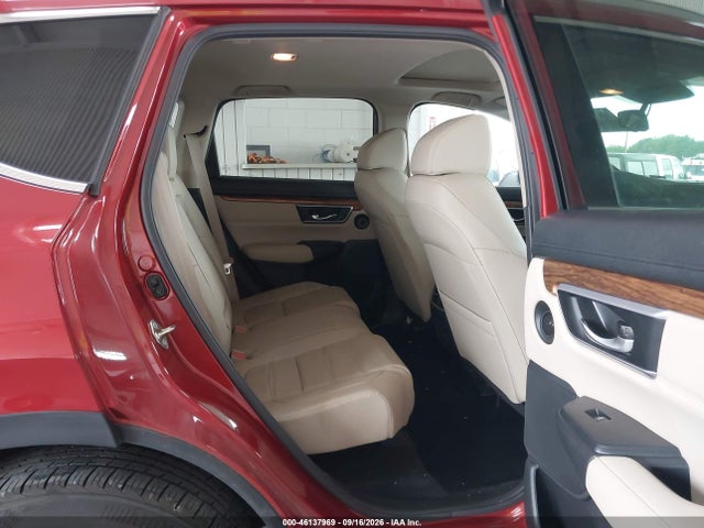 Продаж на аукціоні авто 2017 Honda Cr-v Touring, vin: 2HKRW2H95HH620863, номер лоту: 46137969