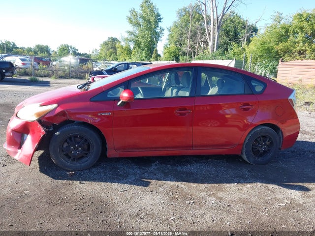 Продаж на аукціоні авто 2013 Toyota Prius Three, vin: JTDKN3DU7D1727631, номер лоту: 46137977