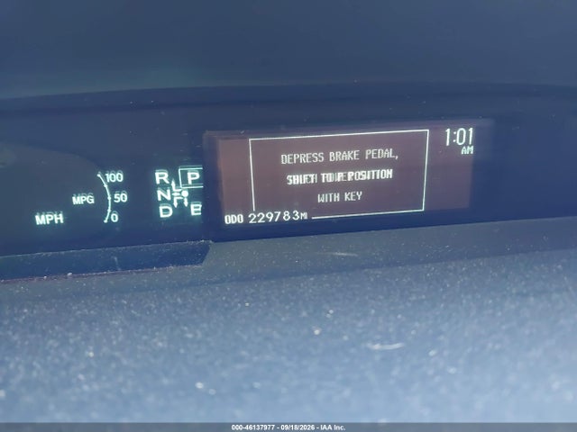Продаж на аукціоні авто 2013 Toyota Prius Three, vin: JTDKN3DU7D1727631, номер лоту: 46137977