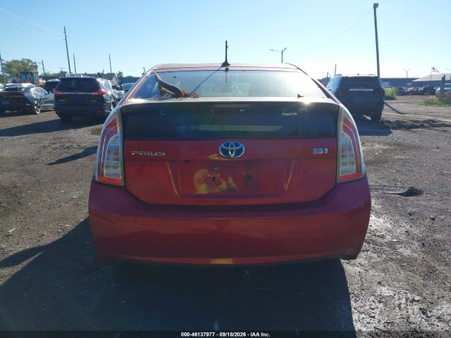Продаж на аукціоні авто 2013 Toyota Prius Three, vin: JTDKN3DU7D1727631, номер лоту: 46137977