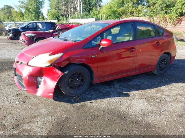 Продаж на аукціоні авто 2013 Toyota Prius Three, vin: JTDKN3DU7D1727631, номер лоту: 46137977