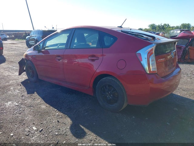 Продаж на аукціоні авто 2013 Toyota Prius Three, vin: JTDKN3DU7D1727631, номер лоту: 46137977