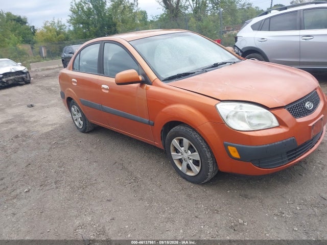46137981 :رقم المزاد ، KNADE123686343448 vin ، 2008 Kia Rio Lx مزاد بيع