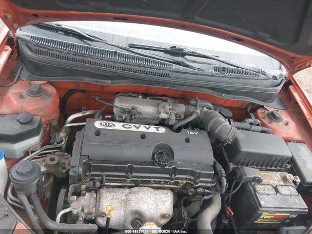 46137981 :رقم المزاد ، KNADE123686343448 vin ، 2008 Kia Rio Lx مزاد بيع