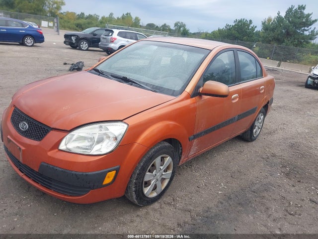46137981 :رقم المزاد ، KNADE123686343448 vin ، 2008 Kia Rio Lx مزاد بيع