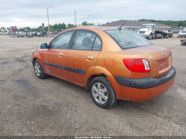 46137981 :رقم المزاد ، KNADE123686343448 vin ، 2008 Kia Rio Lx مزاد بيع