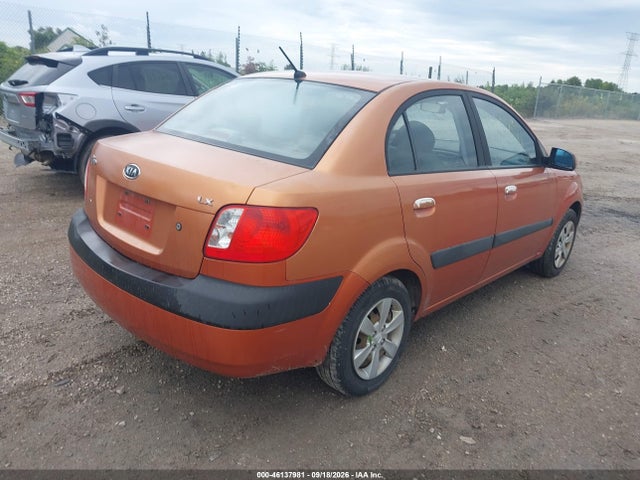 46137981 :رقم المزاد ، KNADE123686343448 vin ، 2008 Kia Rio Lx مزاد بيع