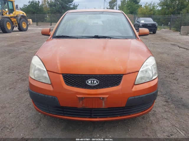 46137981 :رقم المزاد ، KNADE123686343448 vin ، 2008 Kia Rio Lx مزاد بيع