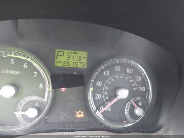 46137981 :رقم المزاد ، KNADE123686343448 vin ، 2008 Kia Rio Lx مزاد بيع