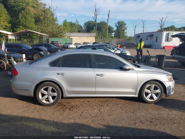 Продаж на аукціоні авто 2012 Volkswagen Passat 2.5l Se, vin: 1VWBH7A30CC056720, номер лоту: 46137983