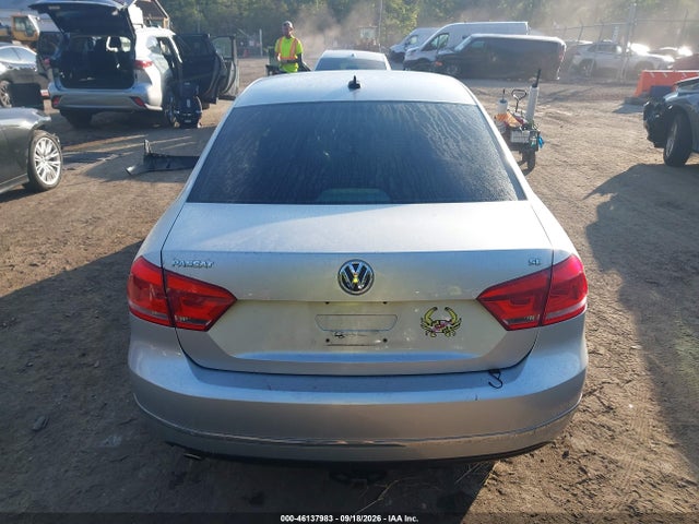 Продаж на аукціоні авто 2012 Volkswagen Passat 2.5l Se, vin: 1VWBH7A30CC056720, номер лоту: 46137983