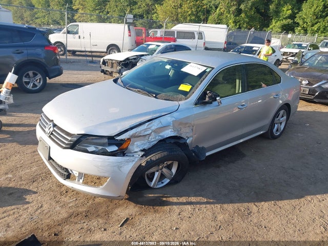 Продаж на аукціоні авто 2012 Volkswagen Passat 2.5l Se, vin: 1VWBH7A30CC056720, номер лоту: 46137983
