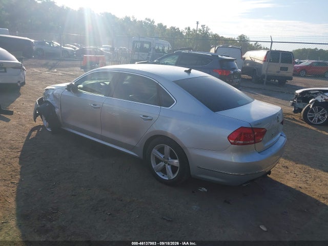 Продаж на аукціоні авто 2012 Volkswagen Passat 2.5l Se, vin: 1VWBH7A30CC056720, номер лоту: 46137983