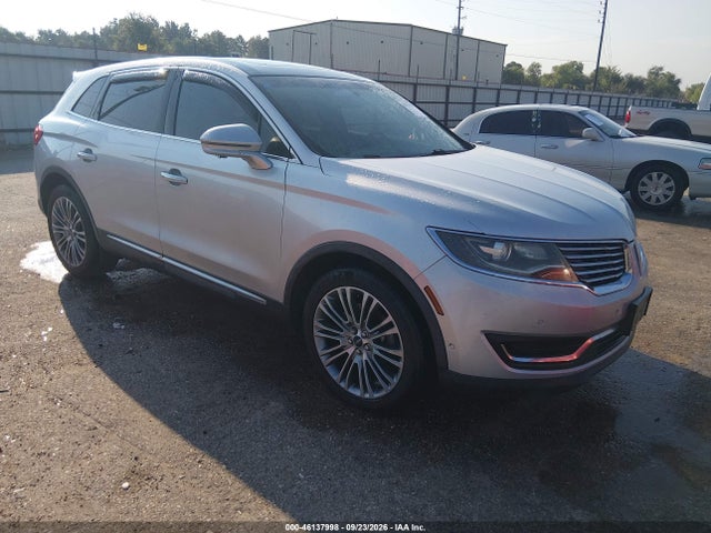 Продажа на аукционе авто 2016 Lincoln Mkx Reserve, vin: 2LMTJ6LR0GBL24677, номер лота: 46137998