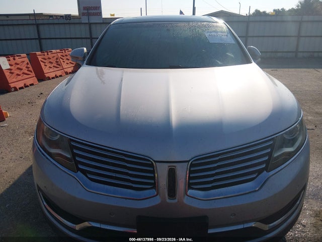 Продажа на аукционе авто 2016 Lincoln Mkx Reserve, vin: 2LMTJ6LR0GBL24677, номер лота: 46137998