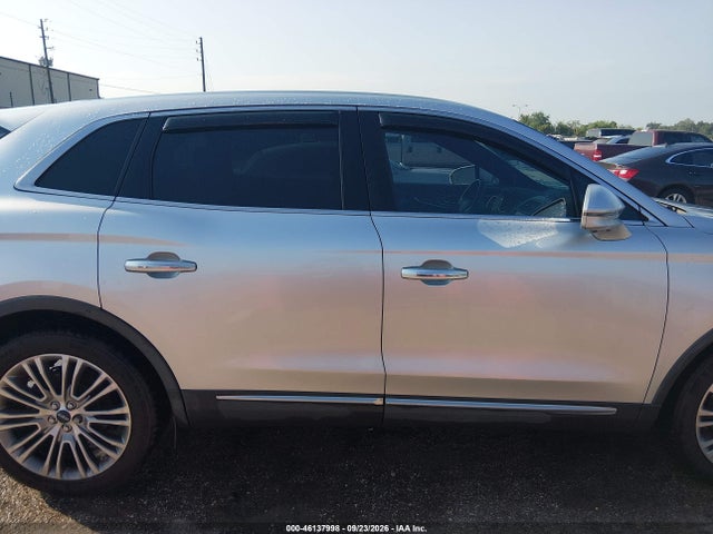Продажа на аукционе авто 2016 Lincoln Mkx Reserve, vin: 2LMTJ6LR0GBL24677, номер лота: 46137998