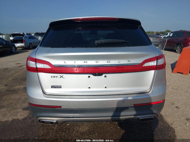 Продажа на аукционе авто 2016 Lincoln Mkx Reserve, vin: 2LMTJ6LR0GBL24677, номер лота: 46137998