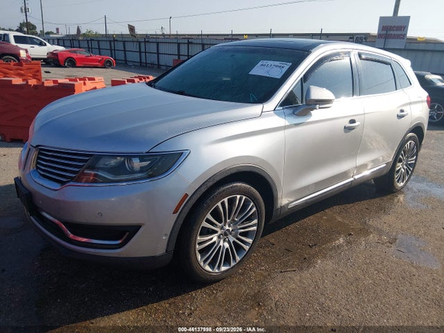 Продажа на аукционе авто 2016 Lincoln Mkx Reserve, vin: 2LMTJ6LR0GBL24677, номер лота: 46137998