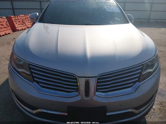 Продажа на аукционе авто 2016 Lincoln Mkx Reserve, vin: 2LMTJ6LR0GBL24677, номер лота: 46137998