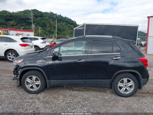 Продаж на аукціоні авто 2019 Chevrolet Trax Lt, vin: 3GNCJLSB2KL316507, номер лоту: 46138000