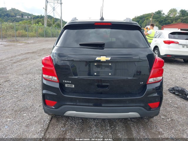 Продаж на аукціоні авто 2019 Chevrolet Trax Lt, vin: 3GNCJLSB2KL316507, номер лоту: 46138000
