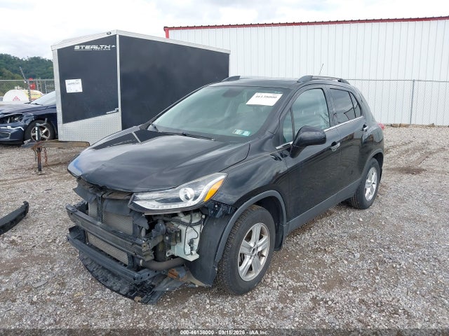 Продаж на аукціоні авто 2019 Chevrolet Trax Lt, vin: 3GNCJLSB2KL316507, номер лоту: 46138000