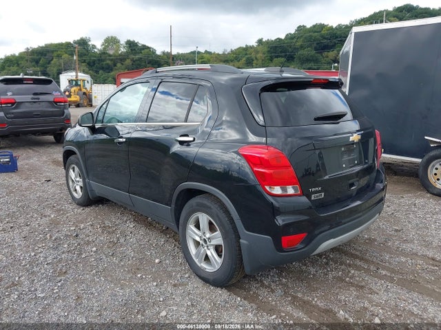 Продаж на аукціоні авто 2019 Chevrolet Trax Lt, vin: 3GNCJLSB2KL316507, номер лоту: 46138000
