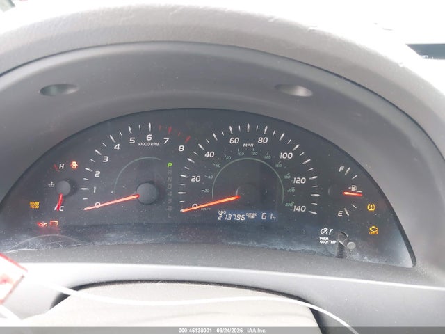 Aukcja sprzedaży 2009 Toyota Camry Le, vin: 4T1BE46K49U835756, numer aukcji: 46138001