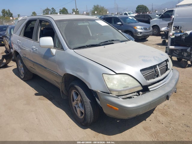 2002 Lexus Rx 300 მანქანა იყიდება აუქციონზე, vin: JTJHF10U920248029, აუქციონის ნომერი: 46138005