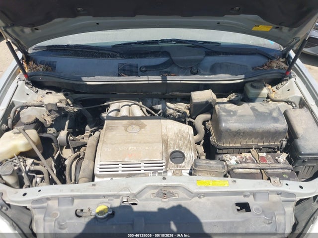 2002 Lexus Rx 300 მანქანა იყიდება აუქციონზე, vin: JTJHF10U920248029, აუქციონის ნომერი: 46138005