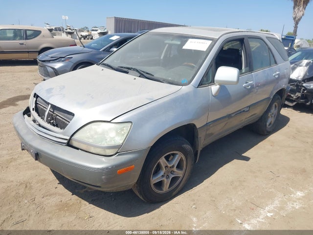2002 Lexus Rx 300 მანქანა იყიდება აუქციონზე, vin: JTJHF10U920248029, აუქციონის ნომერი: 46138005