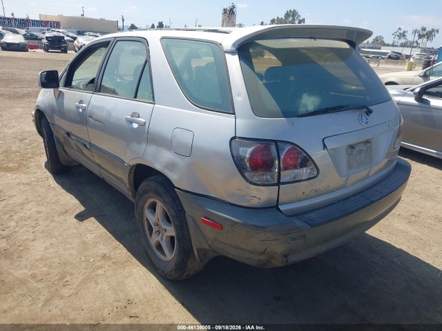2002 Lexus Rx 300 მანქანა იყიდება აუქციონზე, vin: JTJHF10U920248029, აუქციონის ნომერი: 46138005