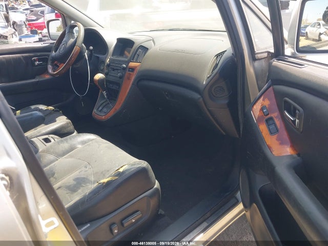 2002 Lexus Rx 300 მანქანა იყიდება აუქციონზე, vin: JTJHF10U920248029, აუქციონის ნომერი: 46138005