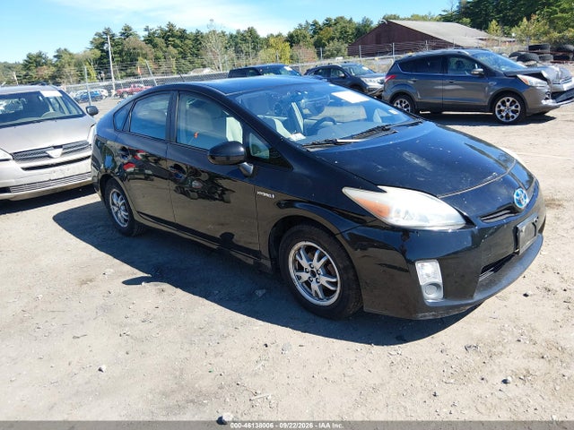 46138006 :رقم المزاد ، JTDKN3DU7B5341068 vin ، 2011 Toyota Prius Two مزاد بيع