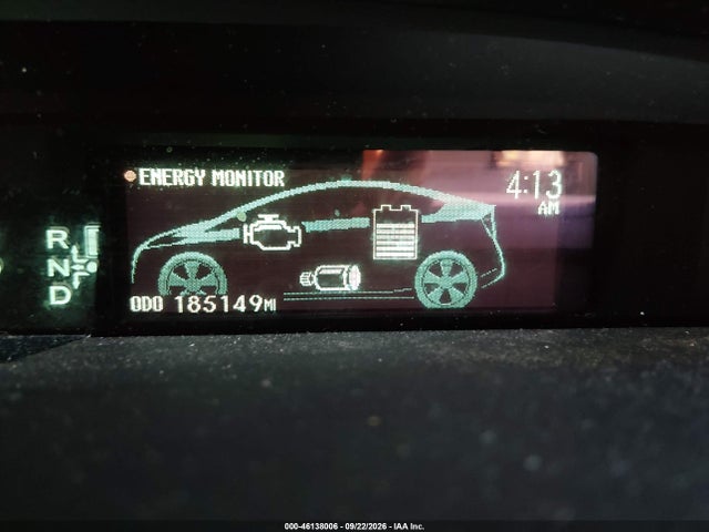 46138006 :رقم المزاد ، JTDKN3DU7B5341068 vin ، 2011 Toyota Prius Two مزاد بيع